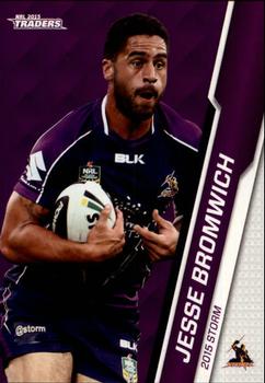 2015 ESP Traders #61 Jesse Bromwich Front